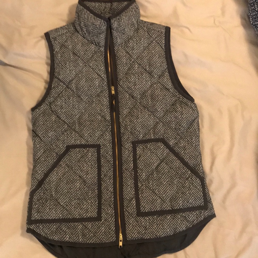 Jcrew quilted Vest